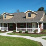Cottage front