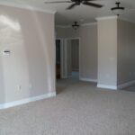 Patio home interior