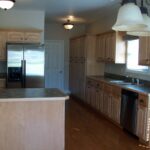 Patio home kitchen